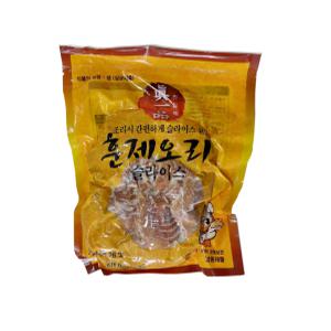 업소용 대용량 진일품 훈제오리 슬라이스 800g