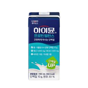 일동후디스 하이뮨 프로틴 밸런스 190ml x 24개