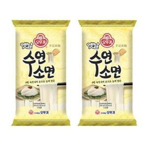 오뚜기 옛날국수 수연소면 500g x 2개 /