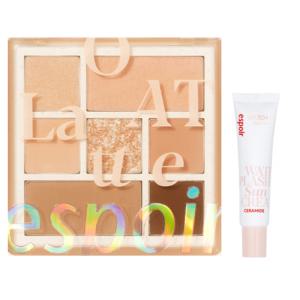 에스쁘아 리얼 아이 팔레트 오트 라떼+선크림20ml