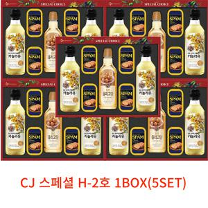 CJ 스페셜 H-2호 선물세트 BOX(5 SET)/햄 우리두리