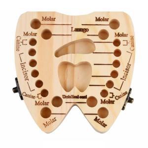 원목 유치 젖니 탯줄 보관함 배냇함 유치보관함 탯줄보관함 치아보관함