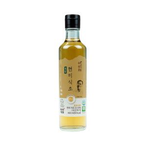 동상면사람들 유기농현미식초 480ml /건강 막걸리흑초