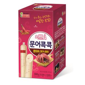 롯데 키스틱 문어콕콕 600g(50gx12개입)