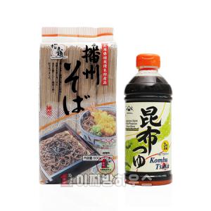 타카오 메밀소바 800g & 야마사 다시마간장 500ml 일본소바 메밀국수 쯔유 SET_MC