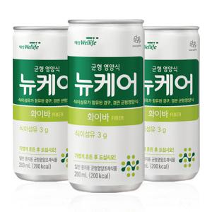 뉴케어 화이바 200ml, 60캔 환자영양식 식이섬유함유 경관식 균형영양식 뉴케어 당뇨식 환자식 병문안 방문