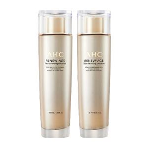 AHC 리뉴에이지토탈밸런싱에멀젼 130ml, 2개