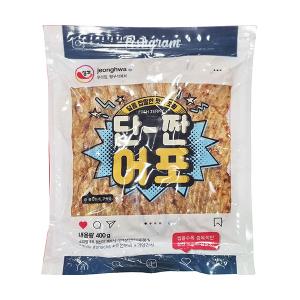 정화 단짠어포 400g