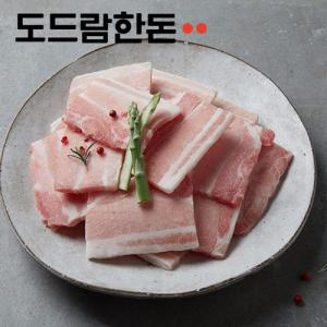 [도드람한돈] 냉동 꽃삼겹살 2.4kg( 600g*4팩)