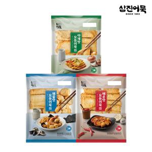 [삼진어묵] 매운+해물+야채 모듬