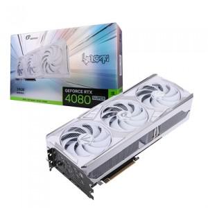 COLORFUL iGame 지포스 RTX 4080 SUPER Vulcan OC D6X 16GB White