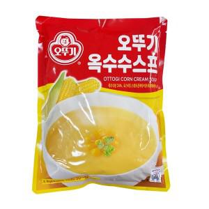 [보리보리/오뚜기]오뚜기 옥수수 스프 1kg 2개