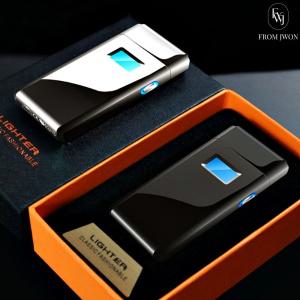 충전 라이터 전자 플라즈마 전기 USB LED 고급 선물