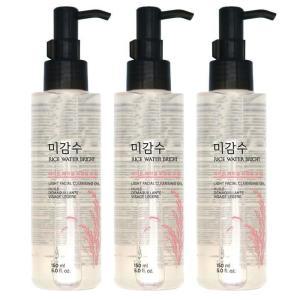 더페이스샵 미감수 브라이트 라이트 페이셜 클렌징 150ml 3개