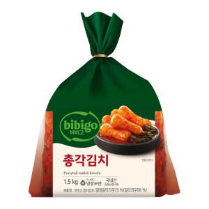 비비고 총각김치 1.5kg X 2팩 621066