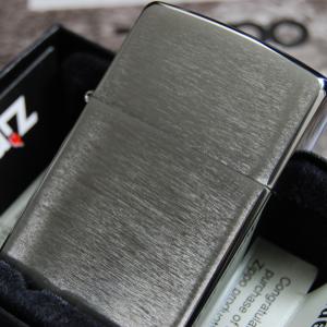 zippo,200,brushed chrome,기본형,정품,지포라이터,소모품,무료각인