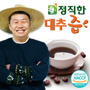 정직한건강즙 국내산 대추즙 110ml 30포 경산대추엑기스