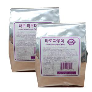 아이버블티 타로 버블티파우더 1kg 2개세트 /버블티음