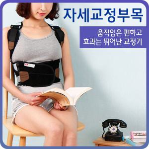 자세교정벨트/자세교정부목/척추교정/바른자세/허리보호대자세교정기/자