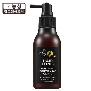 자향미 탈모완화 헤어토닉 120ml 정수리 탈모 머리숱