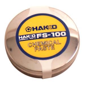 HAKKO 솔더 페이스트 FS-100 인두팁크리너 케미칼