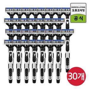 도루코 페이스4 휴대용면도기 30P