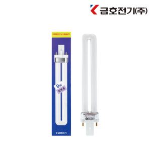 번개표 넉다운 전격살충기 KKD-2200 교체용 램프 9W