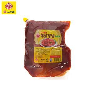 오쉐프 통닭양념 순한맛 2kg