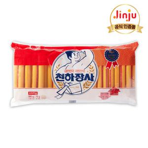 천하장사 오리지날 990g(15gx66개) 간식 소세지 치즈 소시지