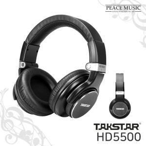 TAKSTAR 탁스타 HD-5500 HD5500 DJ 스튜디오 헤드폰