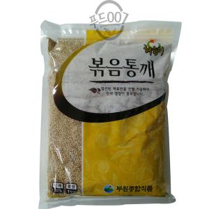 부원 볶음 통깨 1kg×10개 /