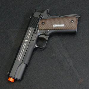 KJW. 콜트 M1911A1 Full Metal Ver. 핸드건/레이져마킹 (건스토리)