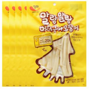 말랑말랑 버터구이 오징어 50g x 5개