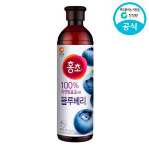 청정원 홍초 블루베리 900ml