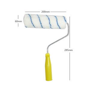 유성 페인팅 로라 8인치 페인트 부자재 DIY 셀프인테리어 롤러 도배용 로울러 미장