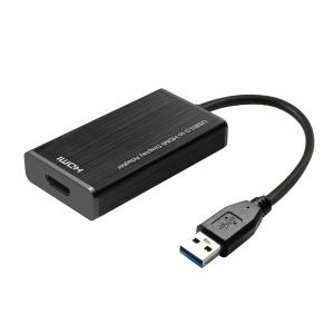 USB3.0 to HDMI 노트북 외장그래픽카드 PC 변환젠더