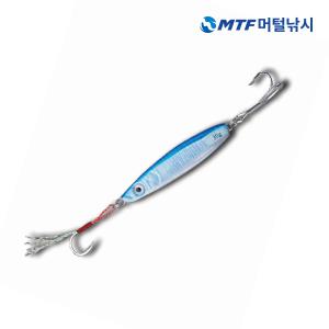 몽크로스 슬로우 캐스트 메탈 지그 20G 트레블 훅