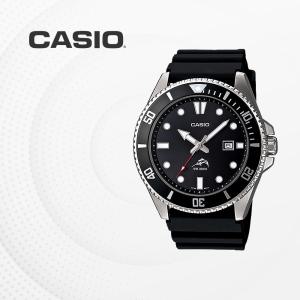 카시오 [국내] CASIO MDV-106-1A 흑새치 다이버 손목시계 MDV106 국내재고보유