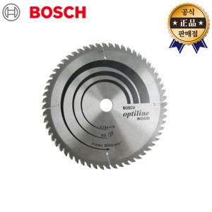 BOSCH 목공용팁쏘 184x60x2.5T 60날 184mm 목공용날 원형톱날 스킬날 7인치 절삭공구