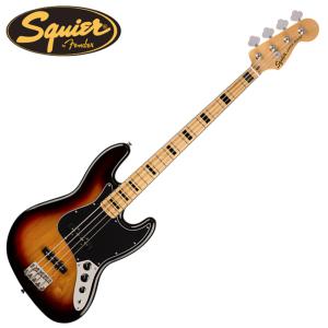 스콰이어 CLASSIC VIBE 70S JAZZ BASS MN 베이스기타 3TS 선버스트