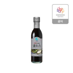 청정원 직화파기름 굴소스 465g