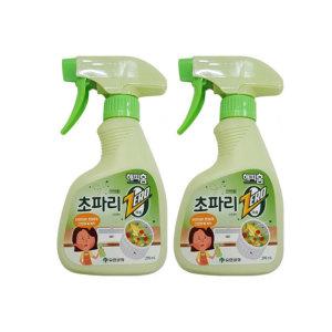 무료배송 유한양행 해피홈 제로 초파리 스프레이 290ml x 2개