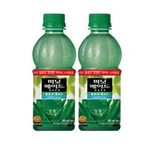 미닛메이드 알로에주스 350ml x 24개