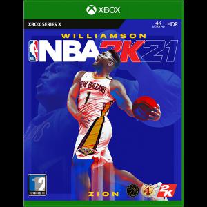 Xbox series X NBA 2K21 스탠다드 에디션 [한국어판]