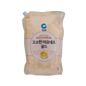 대상 청정원 고소한 마요네즈 골드 스파우트팩 3.2kg