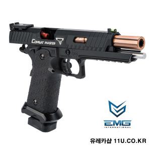 EMG 정품 메탈 존윅3 권총 TTI 2011 Combat Master WE AW GBB GUN 사격 사냥 비비 가스 가스건 JohnWick3