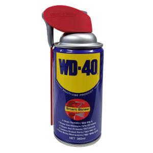 벡스 WD-40 360ml 방청윤활제 윤활방청제 녹제거제 녹방지 스프레이 자동차 차량용 방청유