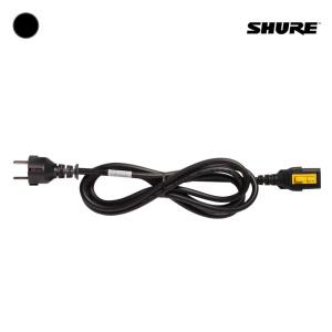 슈어무선마이크액세서리 Shure LPC-K /AC전원 케이블