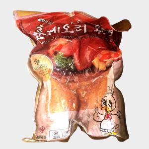 명일품 훈제오리완포 900g x 10ea