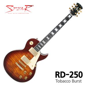 [프리버드] 스피어 레스폴 일렉기타 Spear RD-250 Tobacco Sunburst